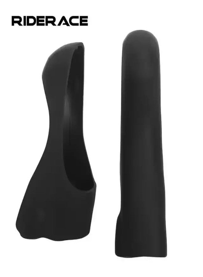FCCRACING FCC Racing Present Road Bike Break Lever Hood Cover (ST R-5800, Black) - Image 4