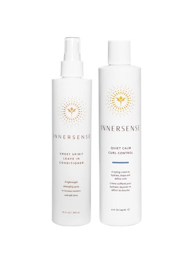 Innersense Curl Hydration and Control Bundle - Image 1