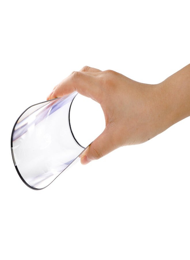 ZEAYEA 20 Pcs Page Magnifying Sheet, 3X Lightweight Page Reading Magnifier, Flat Optical Plastic Magnifying Lens for The Elderly, Reading Small Prints, Maps, Books, 7'' x 4.7'' - Image 3