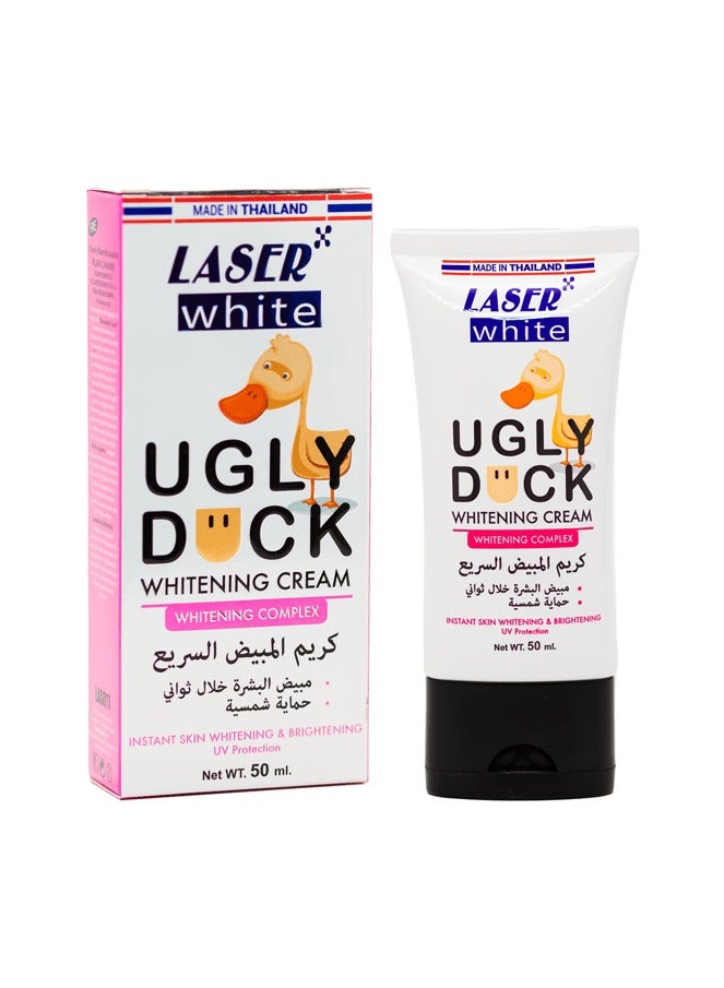 Laser White Ugly Duck whitening Cream Whitening Complex 50ml