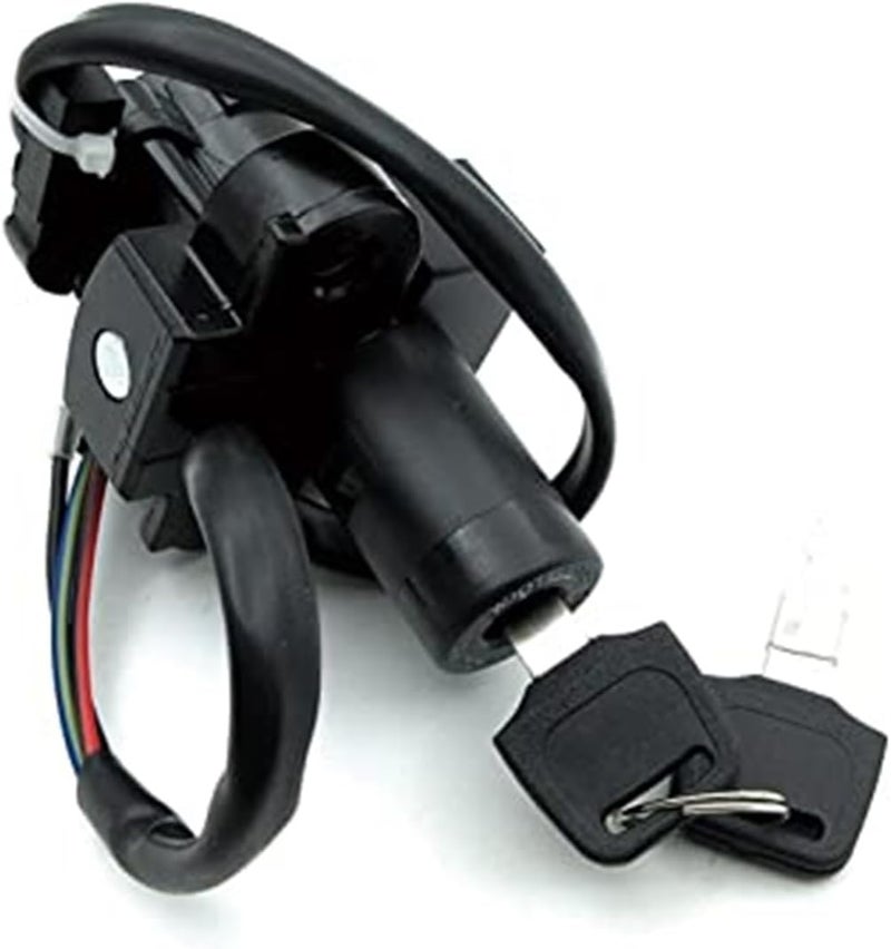 DEMULAX Motorcycle Ignition Switch Lock Set - Image 1