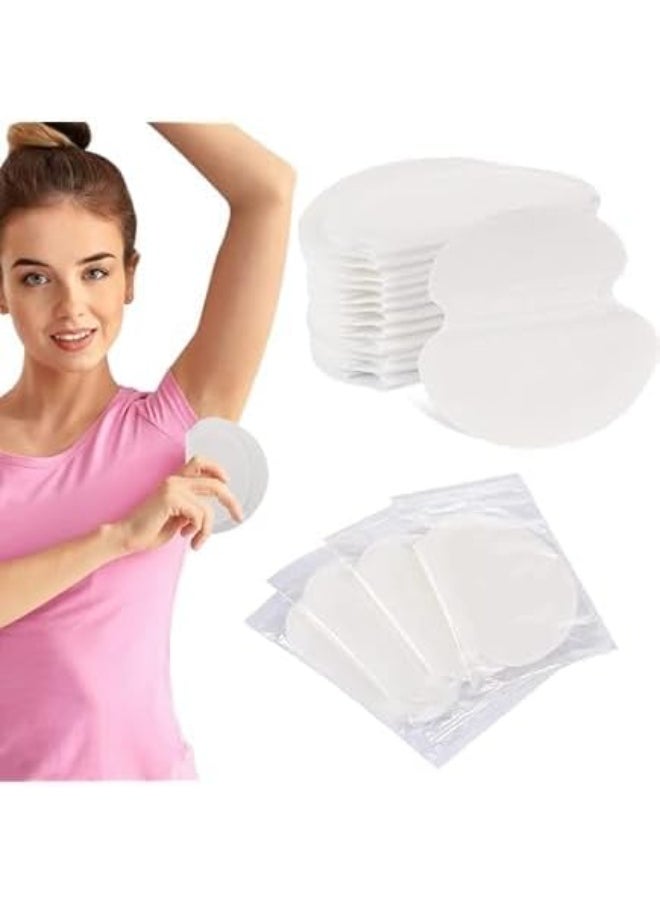 Underarm Sweat Bandages, Premium Premium Anti-Excessive Sweat Pads for Men and Women, Comfortable and Invisible Flavorless with Extra Adhesive, Armpit Protection Without Sweat, Disposable (12)