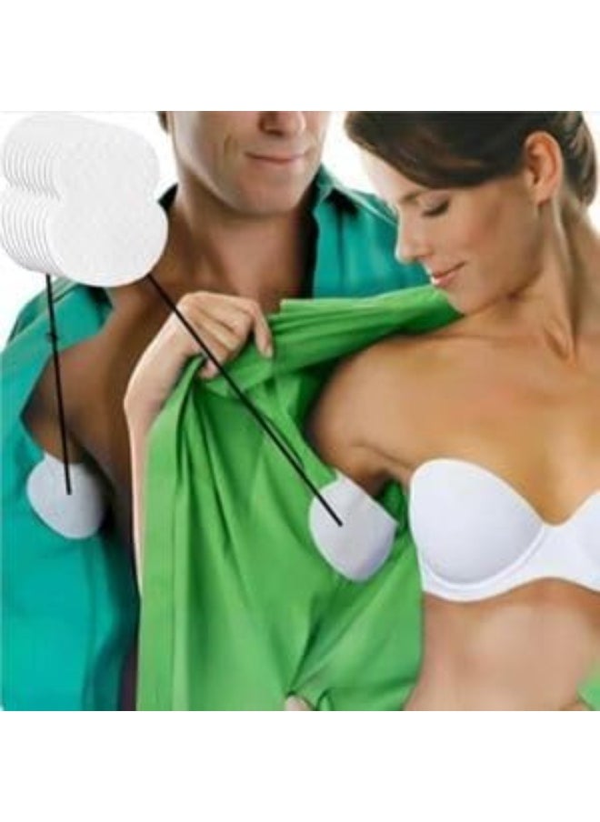 Underarm Sweat Bandages, Premium Premium Anti-Excessive Sweat Pads for Men and Women, Comfortable and Invisible Flavorless with Extra Adhesive, Armpit Protection Without Sweat, Disposable (12)