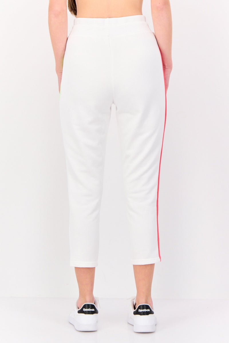 PUMA Women Sportswear Fit Outdoor Track Pants, White - Image 2