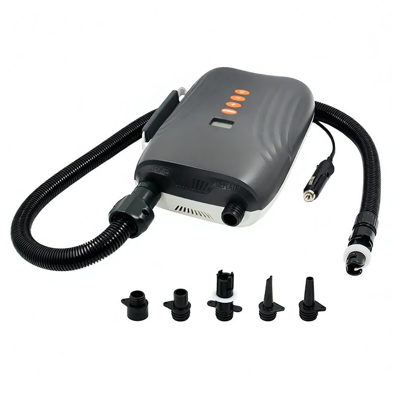12Volt Vehicle Electric High-Pressure Pump Paddle Board Pump Inflatable Boat Inflatable Tent Inflator Multifunctional Auto Electric Pump - Image 1