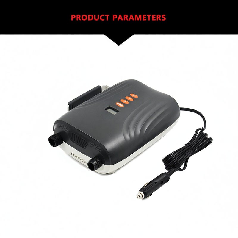 12Volt Vehicle Electric High-Pressure Pump Paddle Board Pump Inflatable Boat Inflatable Tent Inflator Multifunctional Auto Electric Pump - Image 4