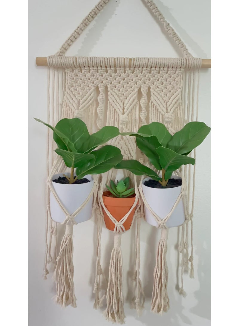 Antikiano A handcrafted decorative piece made from high-quality cotton cords - Image 2