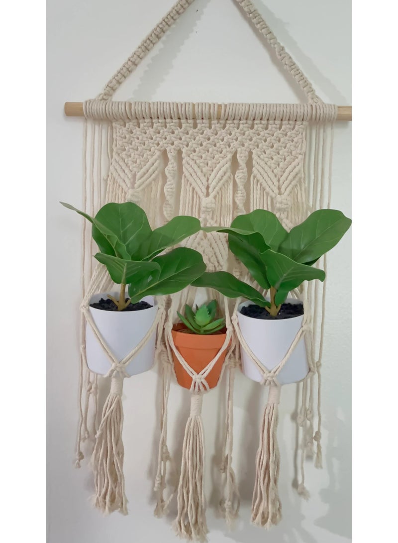 Antikiano A handcrafted decorative piece made from high-quality cotton cords - Image 1