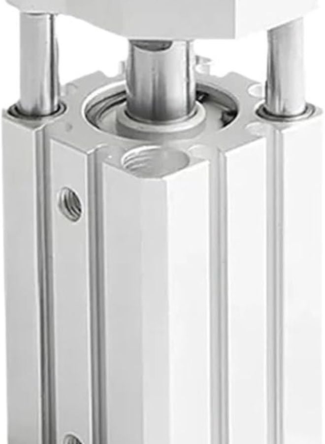 Compact Air Pneumatic Cylinder CQMB Series Bore 50mm Stroke 5mm - Image 1