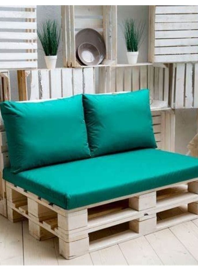 Generic Pallet seating foam cushions for outdoors and Indoor 120x80cm  - Image 2