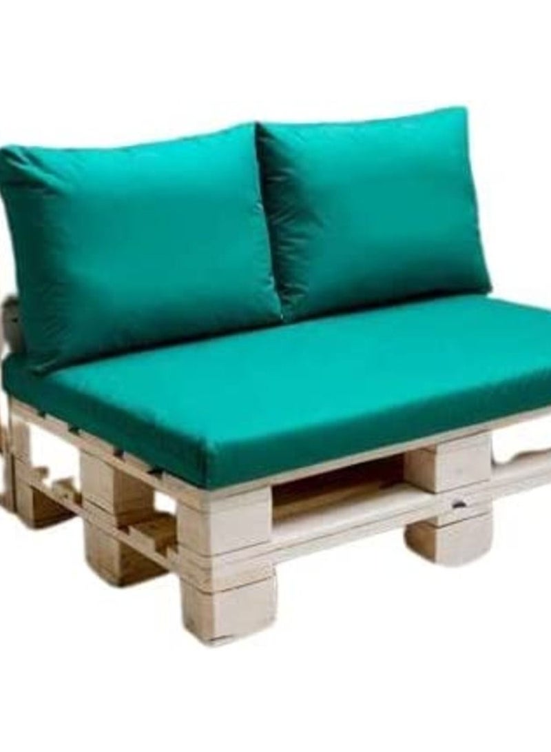Generic Pallet seating foam cushions for outdoors and Indoor 120x80cm  - Image 1
