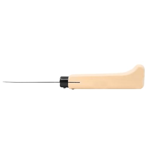 Zenport K202 Lavender Harvest Sickle/Berry Knife, Notched Wooden Handle, 6.5-Inch Curved Serrated Blade - Image 3