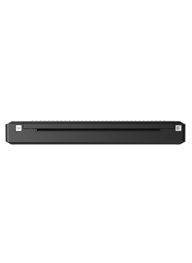اتش بي ار تي - طابعة حرارية محمولة A4 HPRT MT800، تعمل بالبلوتوث وUSB، تدعم iOS وAndroid وWindows، بطارية قابلة لإعادة الشحن 2000mAh، طباعة بدون حبر على ورق فاكس حراري A4 – مثالية للسفر والمكتب والمنزل والمركبات - Image 1