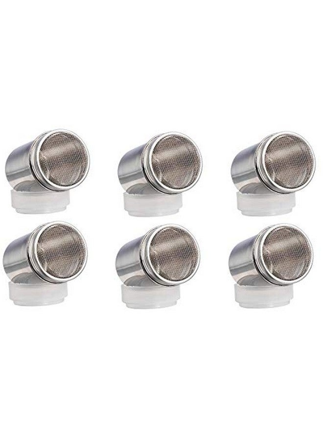 Dynore Dynore Stainless Steel Chocolate Shaker (Set of 6) 