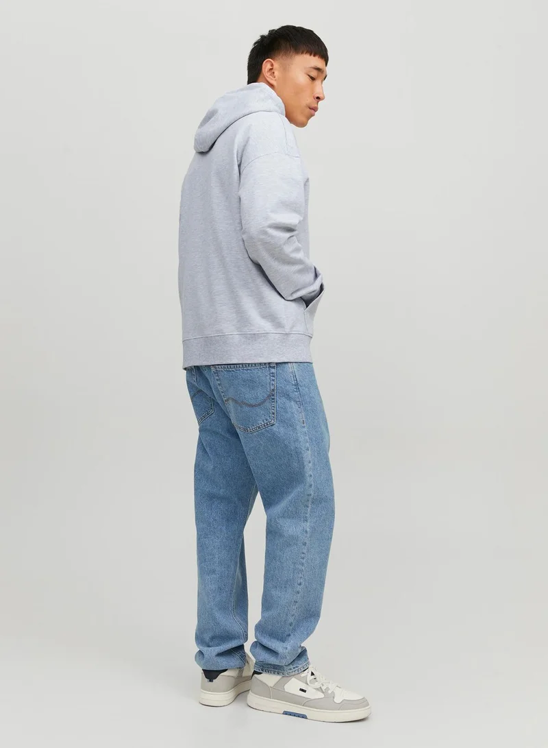 JACK & JONES Graphic Printed Hoodie