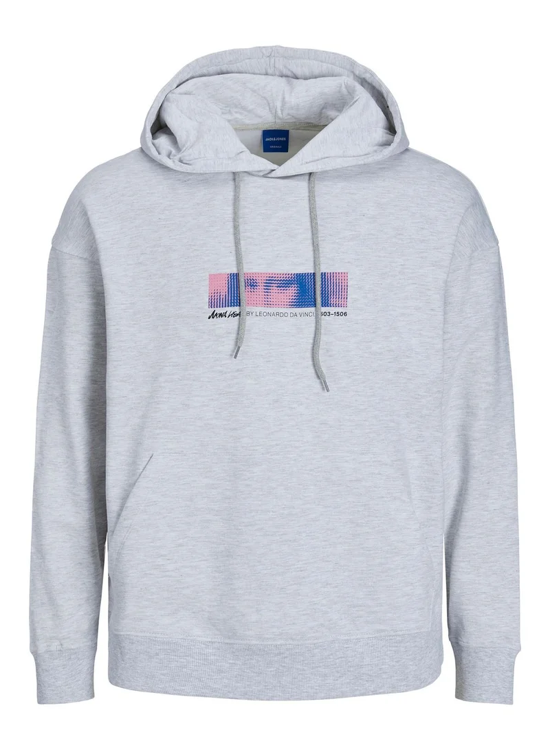JACK & JONES Graphic Printed Hoodie