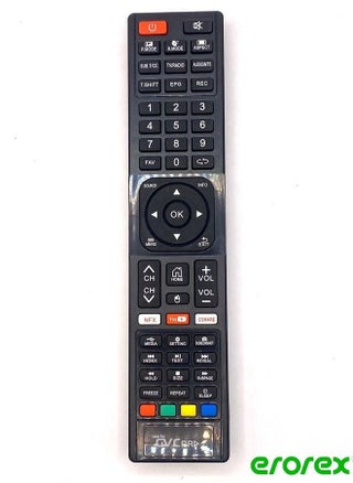 Replacement Remote Control For GVC Pro LCD LED TVs With Smart App Key Buttons - pzsku/ZCA80C51D3C71C04EB025Z/45/_/1694800746/9c5f93fe-2344-4369-a031-a71fec0781b1