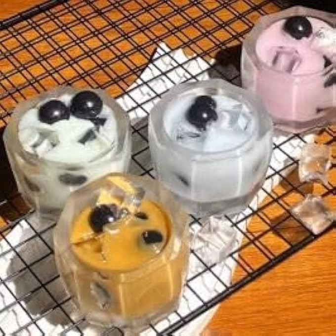 T Trove Boba Squishy,Bubble Tea Fidget Toy,Kawaii Squeeze for Stress Relief,Fidget Sensory,Decompression Toy for Kids & Adults,Party Favors,Birthday Gifts,Cute Boba Tea Shaped Squishy(4 Pcs) - Image 3