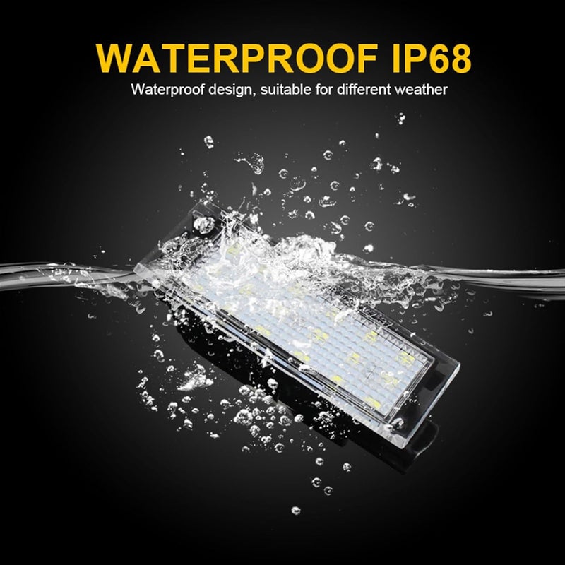 QASULER LED License Plate Light for Renault Vehicles - Image 3