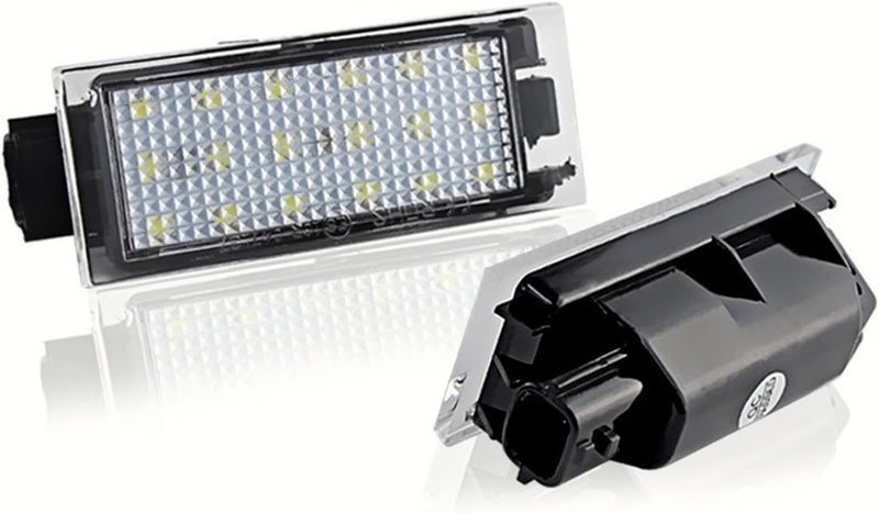 QASULER LED License Plate Light for Renault Vehicles - Image 1