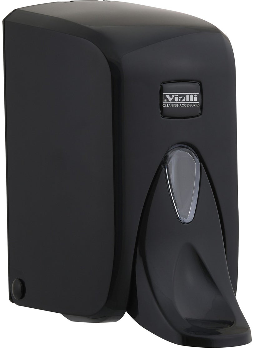Vialli S5MB Medical Liquid Soap Dispenser Black 500 ml 