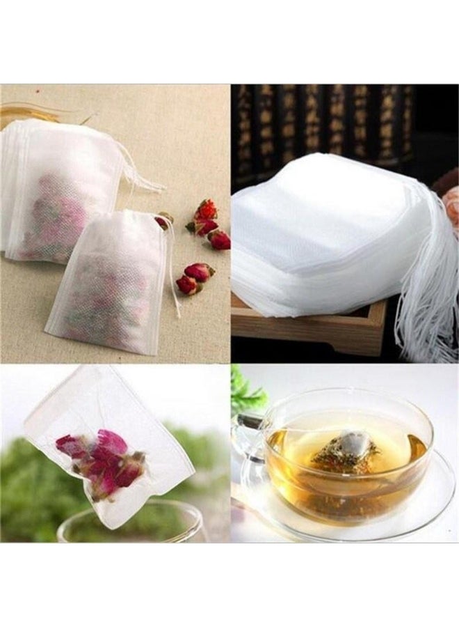 100Pcs/Lot Empty Scented Pouch Bag 5.5 x 7CM Seal Filter for Medcine Cook Herb Spice Loose Tea Bag  - Image 5