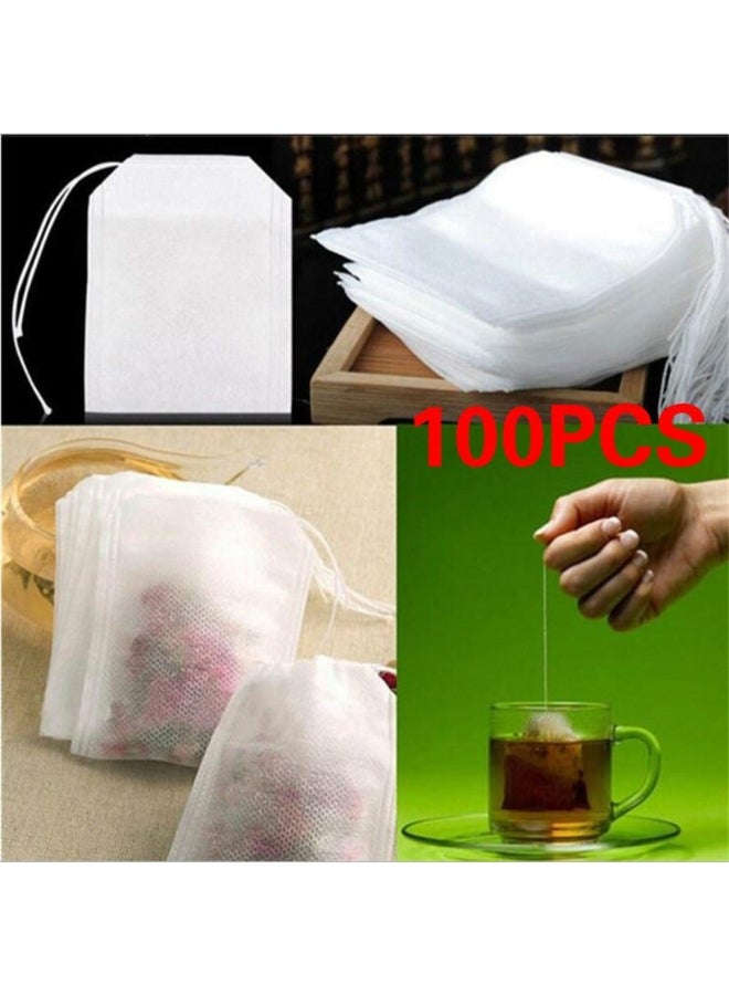 100Pcs/Lot Empty Scented Pouch Bag 5.5 x 7CM Seal Filter for Medcine Cook Herb Spice Loose Tea Bag  - Image 2
