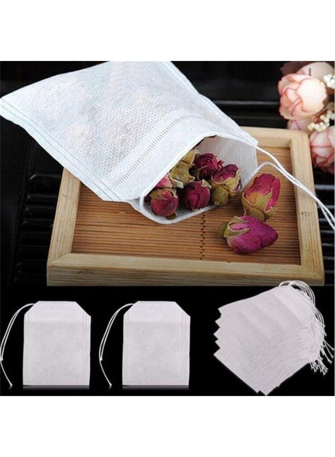 100Pcs/Lot Empty Scented Pouch Bag 5.5 x 7CM Seal Filter for Medcine Cook Herb Spice Loose Tea Bag  - Image 1