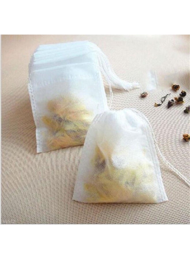100Pcs/Lot Empty Scented Pouch Bag 5.5 x 7CM Seal Filter for Medcine Cook Herb Spice Loose Tea Bag  - Image 4