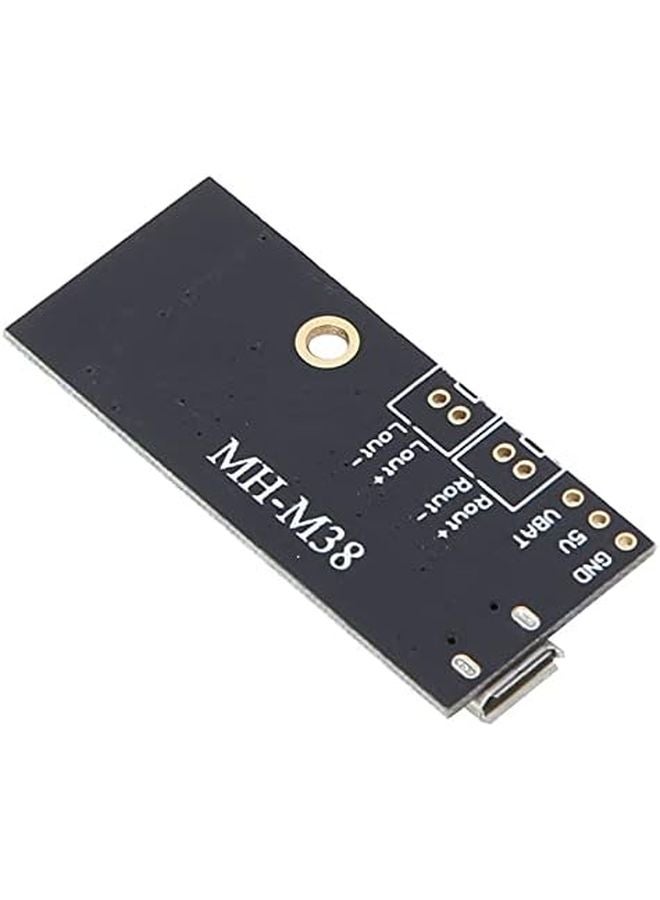 M38 5W Amplifier Audio Receiver Module Lossless Decoder DIY Kit USB Sound Card - Image 5