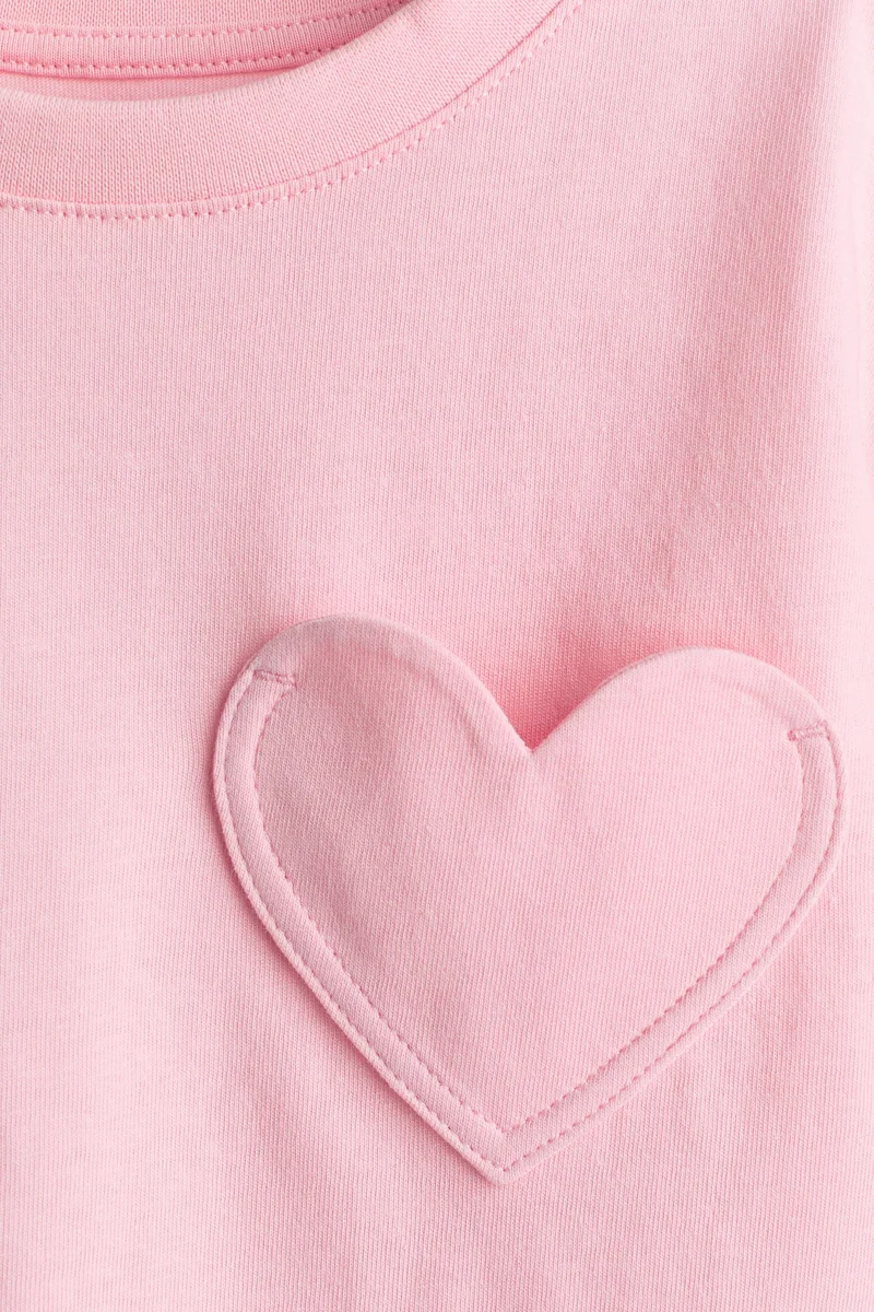 H&M Pocket-detail T-shirt