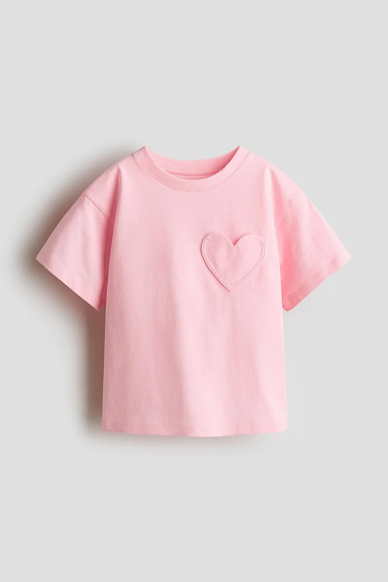 H&M Pocket-detail T-shirt