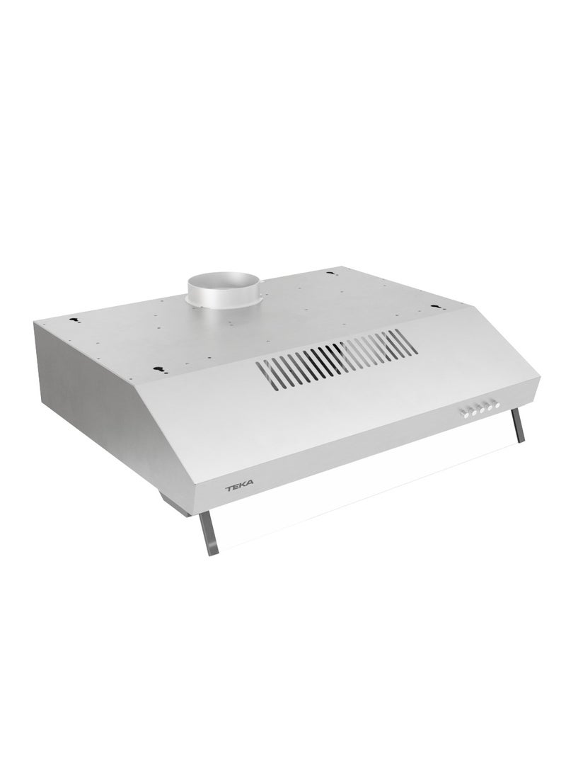 TEKA 60 cm Classic Hood, 3 Speeds, Push Button Controls & LED Spotlight in Stainless Steel CX 62120 KOS Built-Under 103 W 113150014 Stainless Steel - Image 3