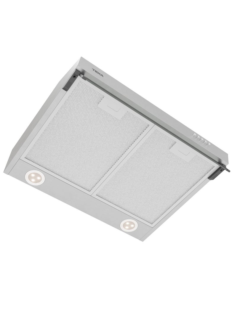 TEKA 60 cm Classic Hood, 3 Speeds, Push Button Controls & LED Spotlight in Stainless Steel CX 62120 KOS Built-Under 103 W 113150014 Stainless Steel - Image 4