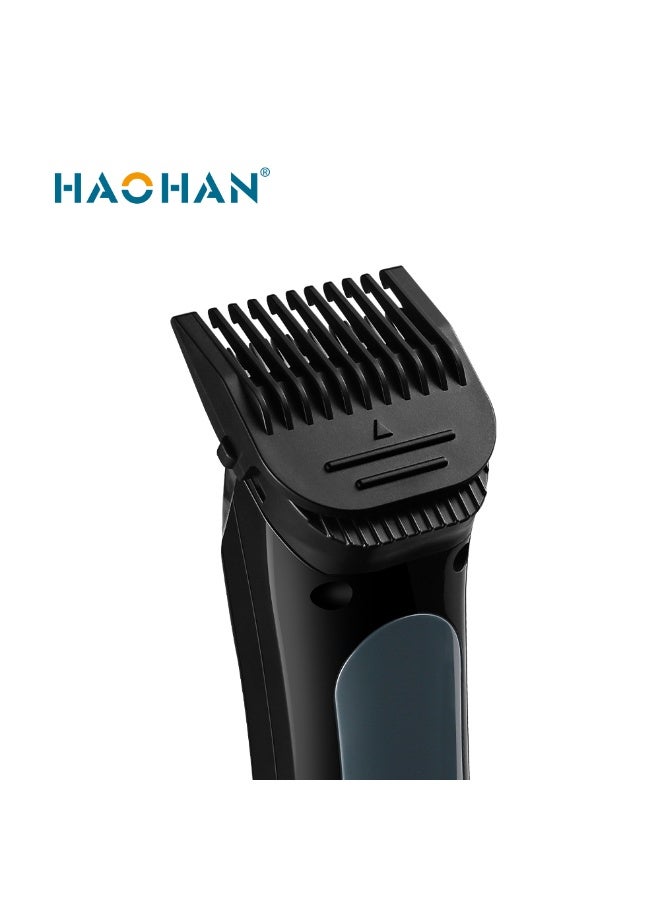 Haohan HL-8 Body Hair Trimmer – LED Light, 3-Length Adjustment, 1 Hour Runtime, Safe & Comfortable Grooming - Image 4