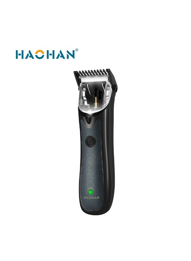 Haohan HL-8 Body Hair Trimmer – LED Light, 3-Length Adjustment, 1 Hour Runtime, Safe & Comfortable Grooming - Image 2