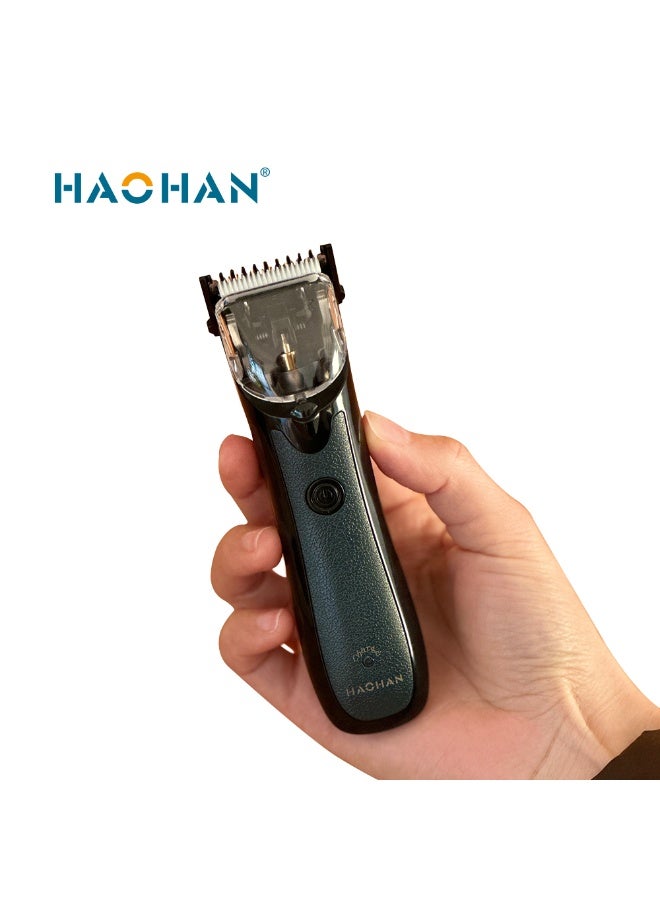 Haohan HL-8 Body Hair Trimmer – LED Light, 3-Length Adjustment, 1 Hour Runtime, Safe & Comfortable Grooming - Image 3