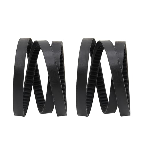 Ganivsor Ganivsor 2 Pack 754-0430 954-0430 Snowblower Replacement 3/8" x 35" Two-Stage Snow throwers Auger Belt fits for MTD Cub - Image 2
