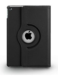 Techmaster Apple iPad Air Case Rotatable 360 ​​Degree Adjustable Case - Black 