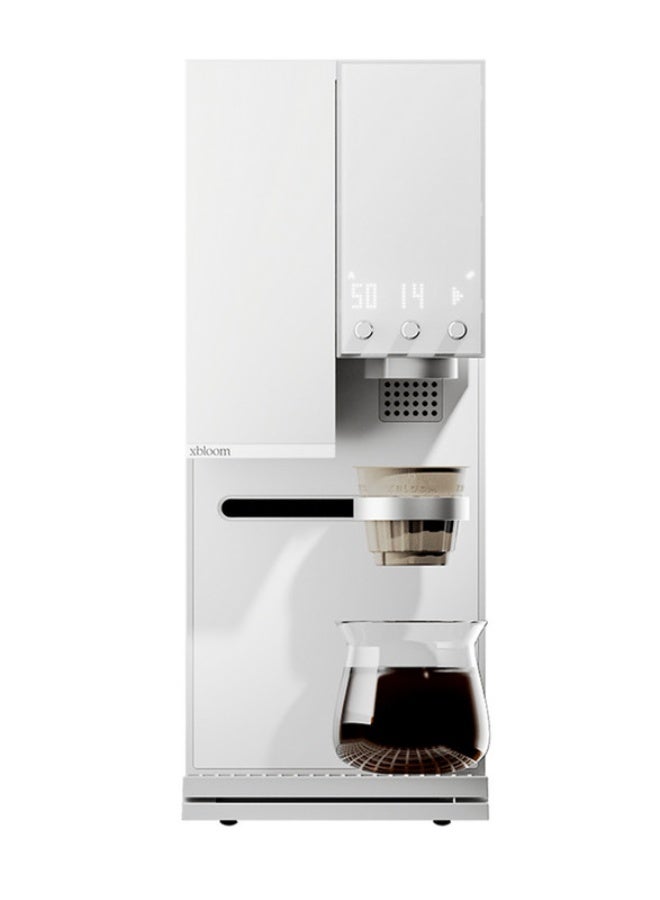 xBloom Studio - The Ultimate Coffee Machine - Drip Coffee Machine with Integrated Grinder, Scale and 3 Levels of Automation, Moonlight White 220-240 V - Image 1