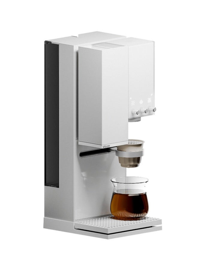 xBloom Studio - The Ultimate Coffee Machine - Drip Coffee Machine with Integrated Grinder, Scale and 3 Levels of Automation, Moonlight White 220-240 V - Image 3