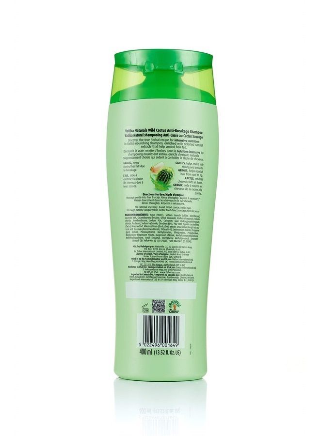 Dabur شامبو فاتيكا ناتشورالز للنساء - يغذي ويجدد شعرك الطبيعي - منظف شعر مقوي ومرطب للشعر المجعد، الشعر التالف، جميع أنواع الشعر (زجاجة 400 مل من الصبار)