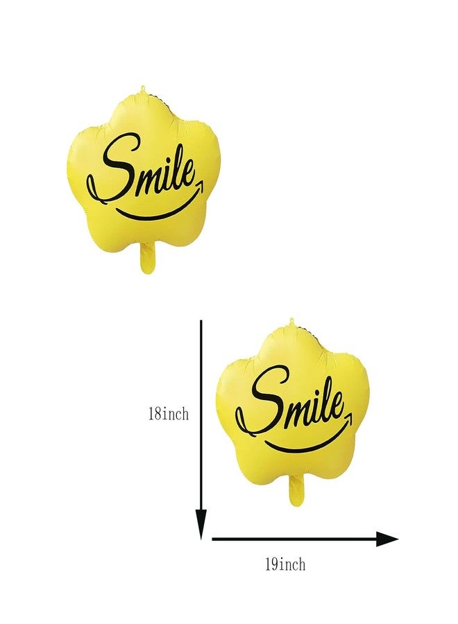 OHLIGEI 8PCS Sun and Cloud Foil Balloons Sun Mylar Balloons Cloud Party Decorations For Birthday Wedding Anniversary Themed Party - Image 3