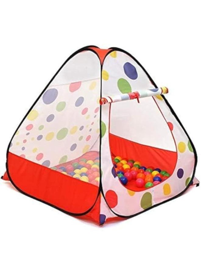 Value Smash Ball house with 100 balls, kids tent, ball pit, play house pops up no assembly required, great gift idea 