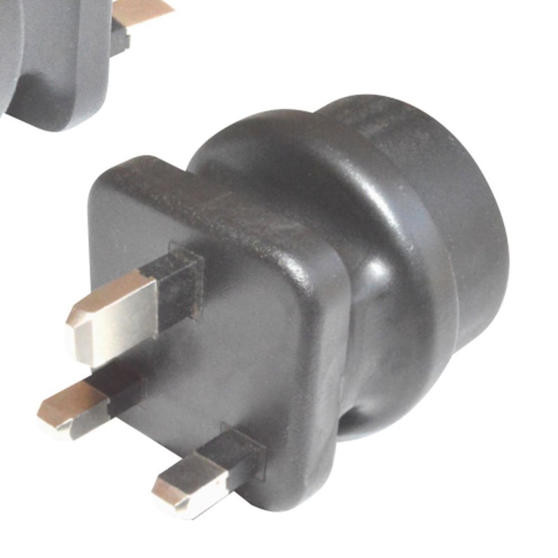 MX Conversion Plug 3 PIN UK Plug to Europe SCHUKO Socket Adaptor Flat PINS 13 AMPERES - Image 3