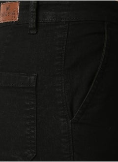 HIGH STAR Women Black Bootcut High-Rise Clean Look Stretchable Jeans  - Image 3
