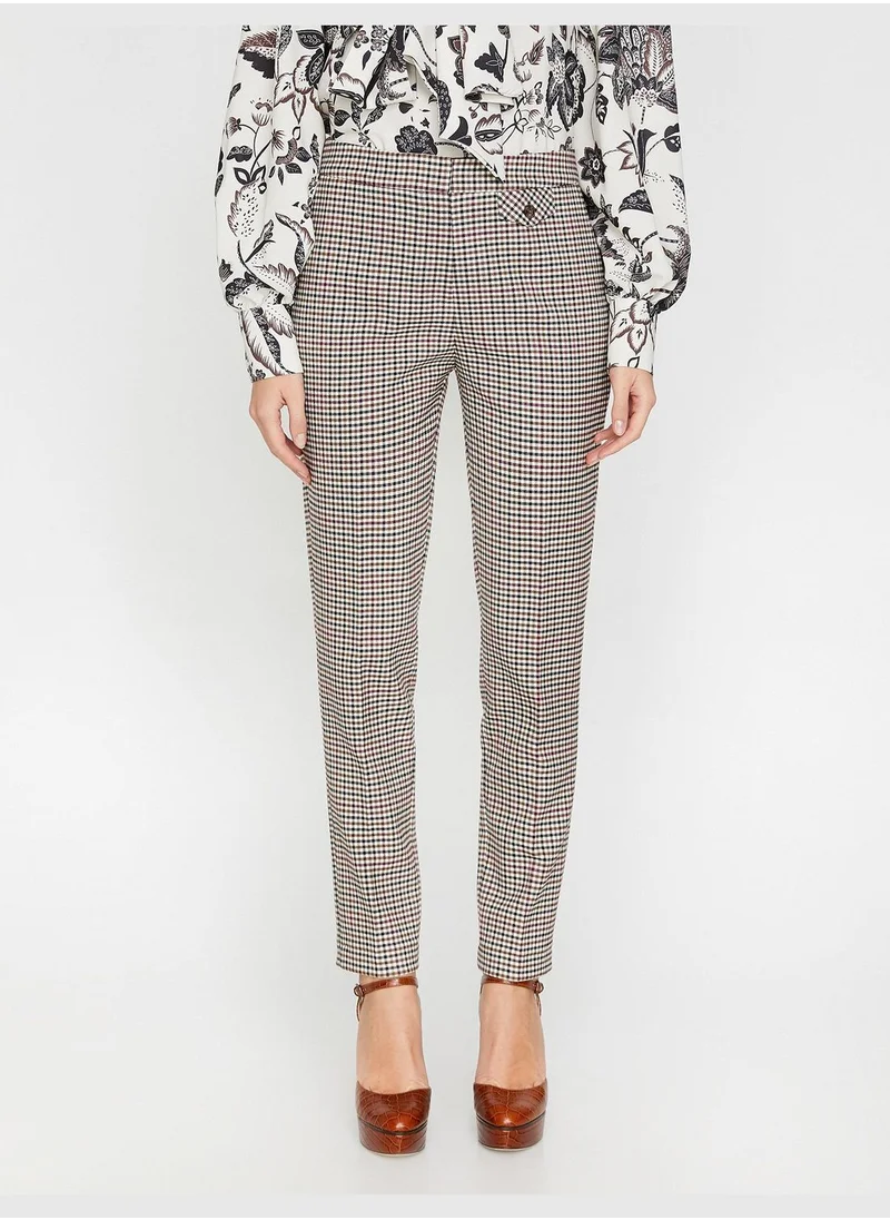 كوتون Arzu Sabancı for Koton Trousers