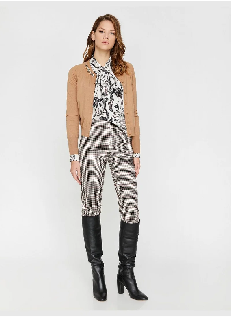 كوتون Arzu Sabancı for Koton Trousers