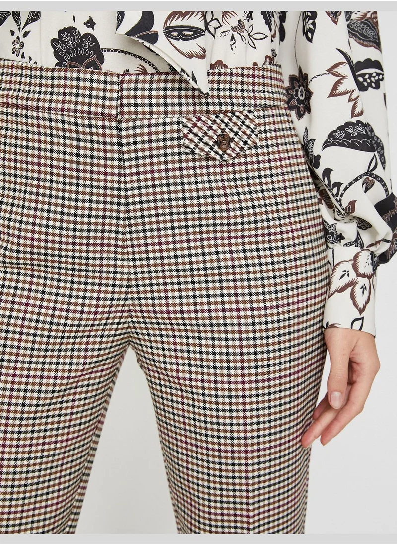 كوتون Arzu Sabancı for Koton Trousers