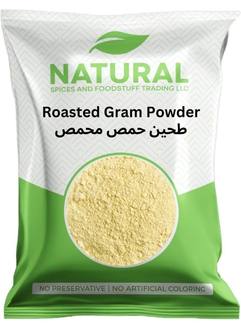 NATURAL SPICES AND FOODSTUFF Roasted Gram Powder - Sattu Atta - Image 1